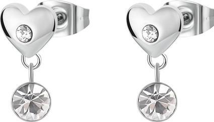 Immagine prodotto Brosway - Heart Earrings with Chakra Dangle Crystal BHKE176 (Acciaio inossidabile)
