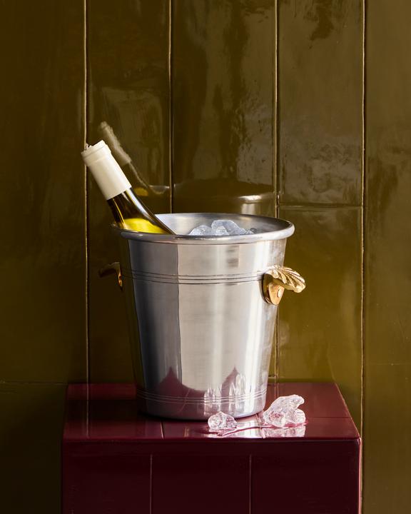 Image du produit House Doctor Wine cooler, HDVind, Antique silver finish