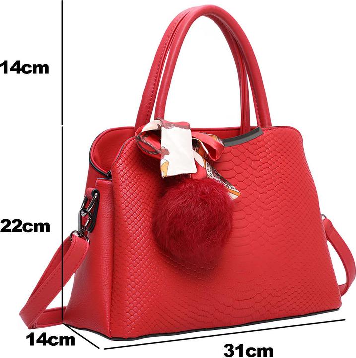 Immagine prodotto Gallantry Damentasche Schlangeneffekt