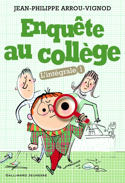 Image du produit Enquête au collège : l'intégrale. Tome 1 (Français, Arrou-Vignod Jean-Philippe, 2021)