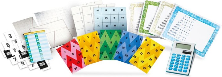 Produktbild 4M KidzLabs Magische Mathematik 15 Tricks, Puzzle und Spiele