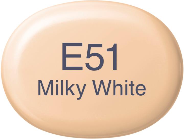 Image du produit Copic Sketch type E - 51 (E51 - Blanc laiteux, 1 x)