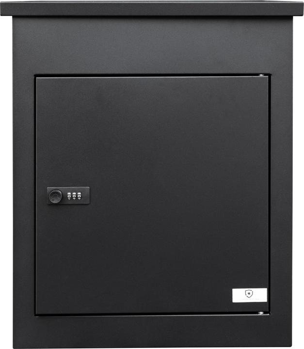 Produktbild Extralink LockStar Paket-Schliessfachbox, 44x34x55cm Stahl-Aufbewahrungstruhe