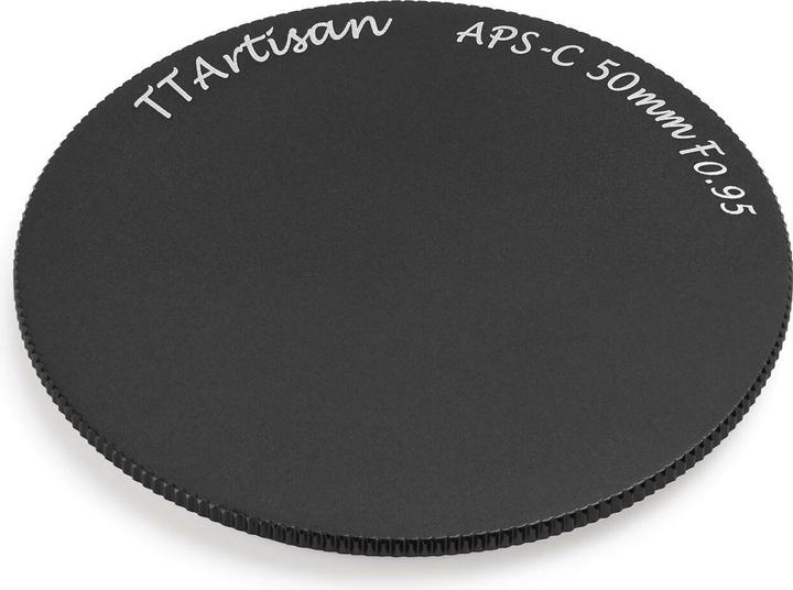 Image du produit TTArtisan APS-C 50 mm F0.95 - Sony E-Mount (Sony E, APS-C / DX)