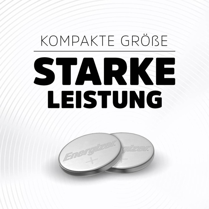 Produktbild Energizer Lithium (4 Stk., CR2032, 235 mAh)