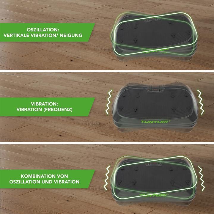 Image du produit Tunturi Cardio Fit Vibrationsplatte V20