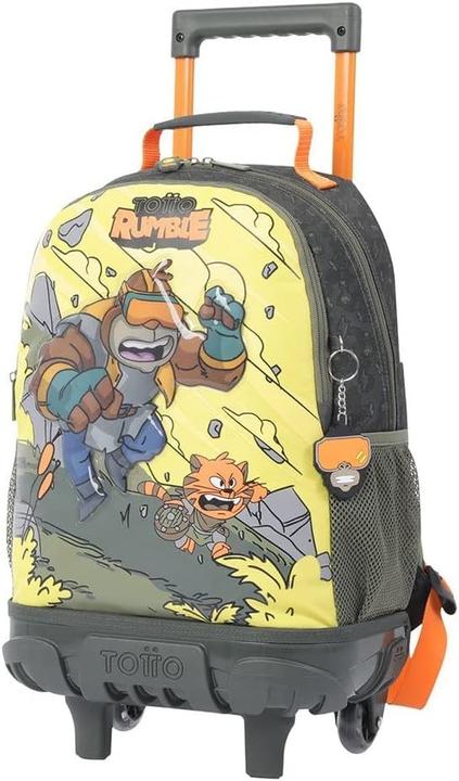 Produktbild Totto Brawlmaster Cartoon schoolrugzak, middelgroot, klein