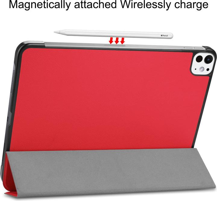 Produktbild Lobwerk Smart Cover Hülle für Apple iPad Pro 11 2024 M4 5. Generation 11 Zoll Schutzhülle Flip Case aufstell