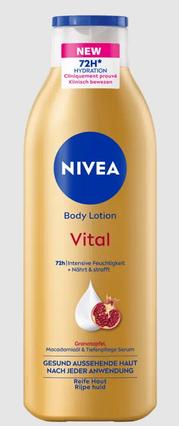 Produktbild NIVEA Vital Body Lotion - 250 Milliliters (Körperlotion, 250 ml)