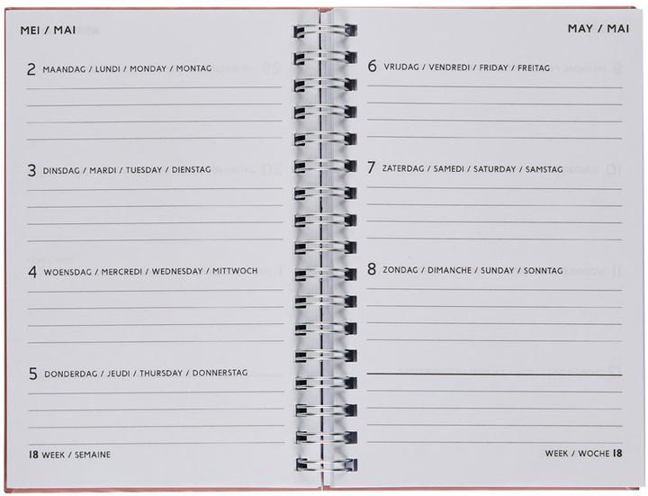 Produktbild Brepols Agenda Floral & Leaves 2023 707759940 (assortiert), 1W/2S, 10x15cm (10 x 15 cm, 1 Woche / 1 Seite)