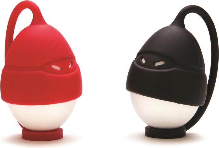 Immagine prodotto Monkey Business Egg Ninjas nero e rosso