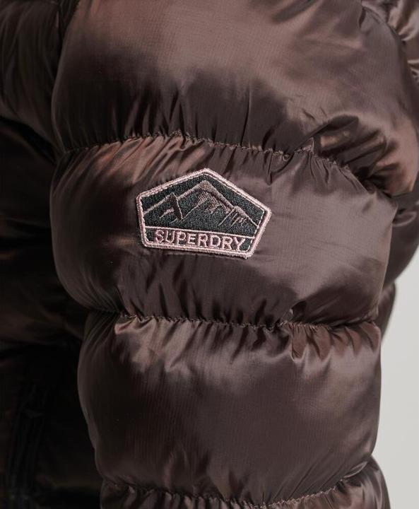 Produktbild Superdry daunenjacke it kapuze, daen fuji (M)
