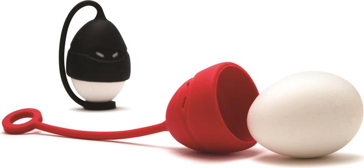 Immagine prodotto Monkey Business Egg Ninjas nero e rosso