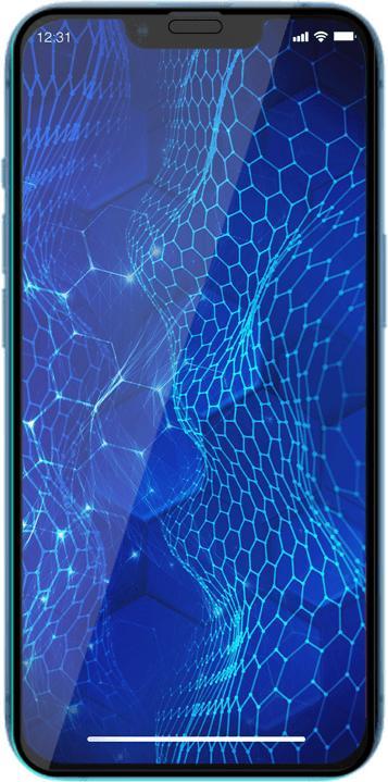 Actual product image 3MK HardGlass Max Lite for iPhone 13 Mini Black (1 Piece, Apple iPhone 13 mini)