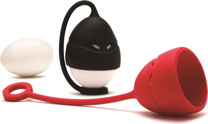 Immagine prodotto Monkey Business Egg Ninjas nero e rosso