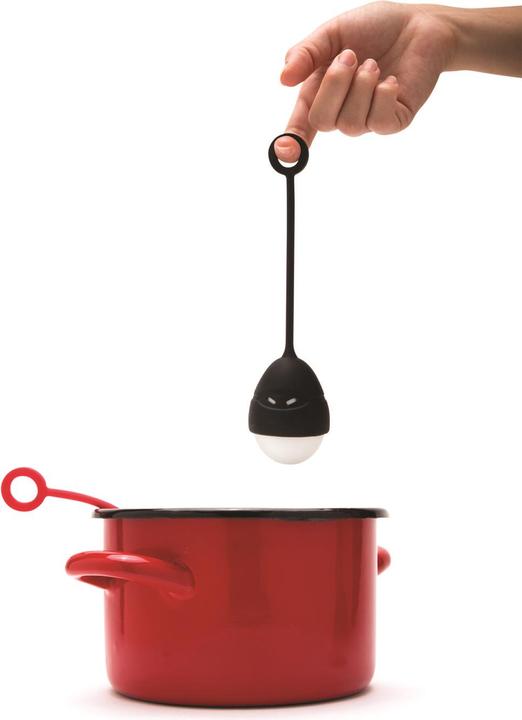 Immagine prodotto Monkey Business Egg Ninjas nero e rosso