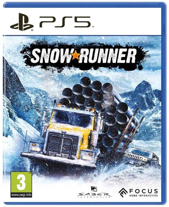 Immagine prodotto Focus Home Interactive SnowRunner: un corridore del fango (PS5, EN)