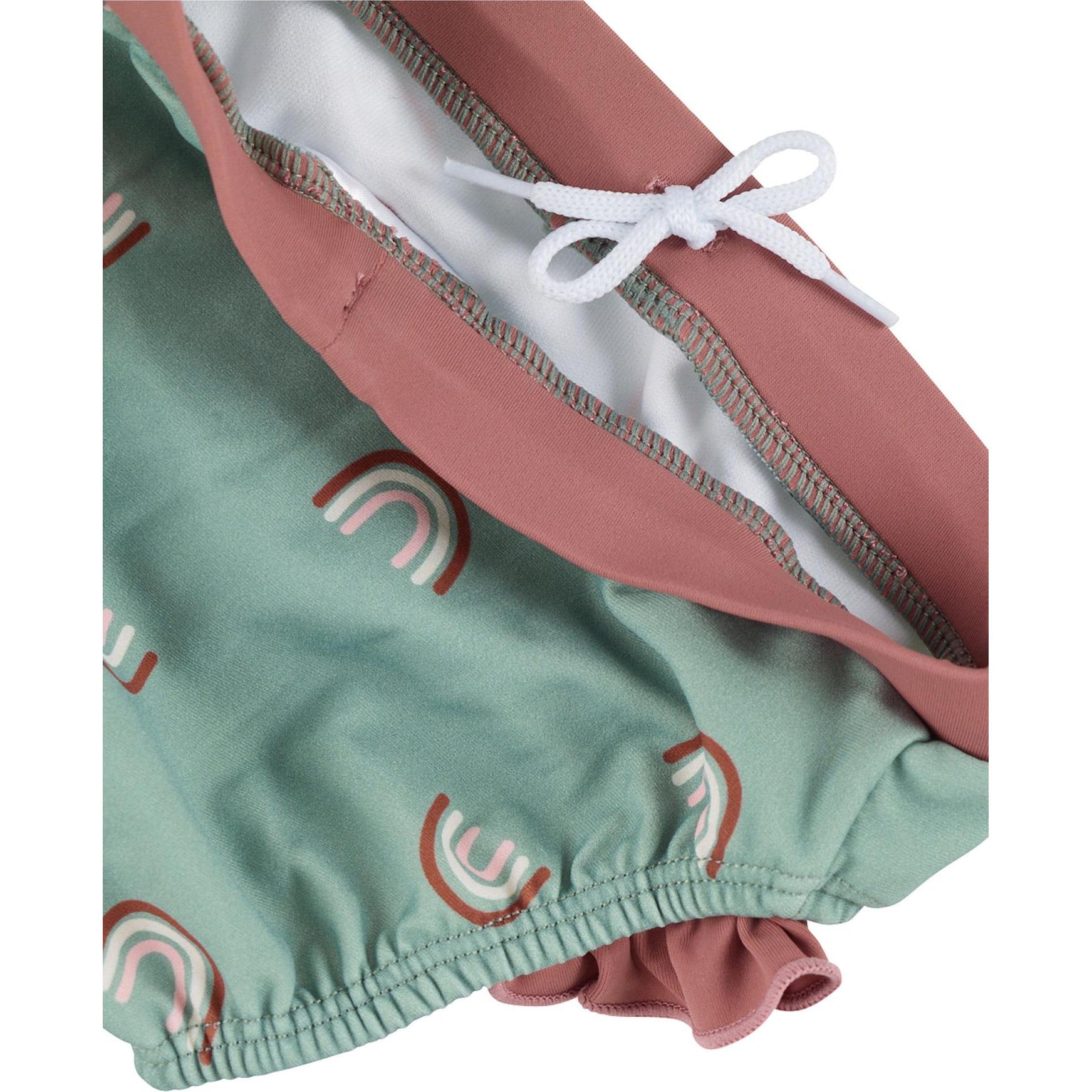 Thumbnail - Sterntaler, Mädchen, Badehose, Badehose Regenbogen Grün Gr. 86/92, Rosa, Grün, (92)