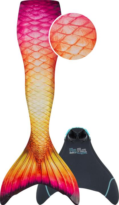 Actual product image Fin Fun Hawaiian Sun, Adult M (44-46) (44 - 46)