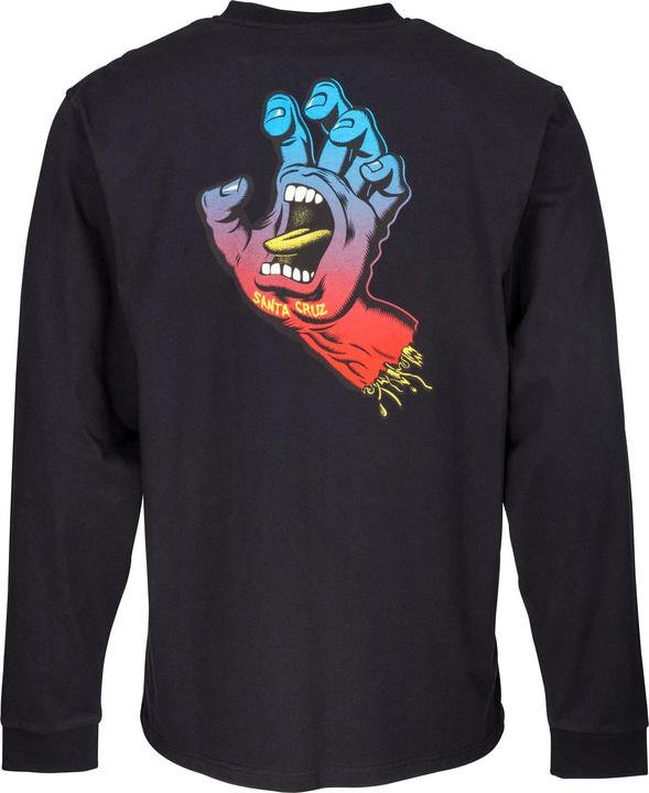 Actual product image Santa Cruz Fade Hand Longsleeve (M)