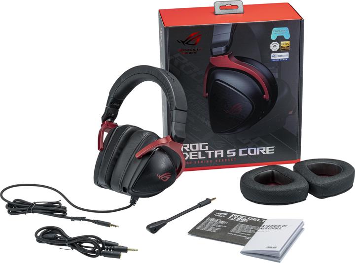 Produktbild ASUS ROG Delta S Core (Kabelgebunden)