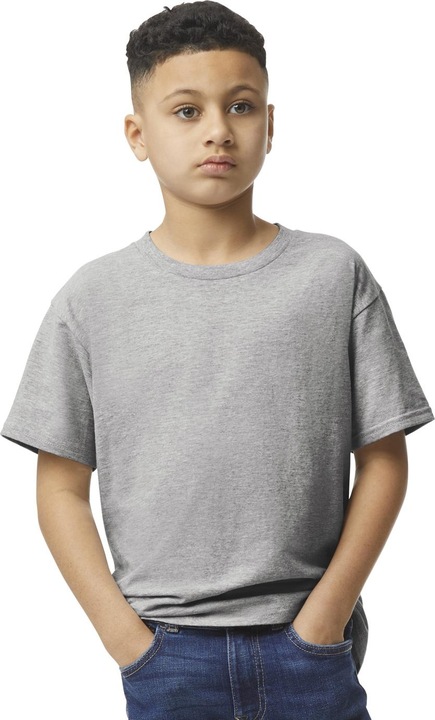 Actual product image Gildan Childrens/Kids Plain Lightweight T-Shirt (98, 102, 104, 100 A)