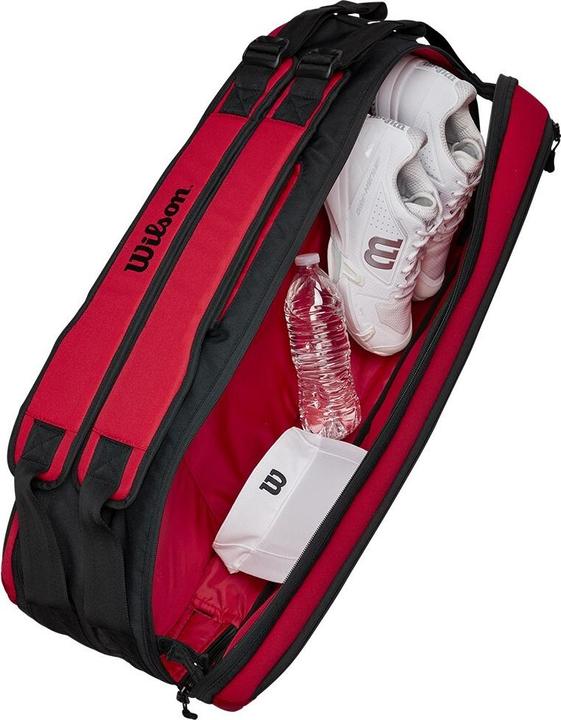 Actual product image Wilson Clash V2.0 Super Tour 6 Racket Bag (6R)