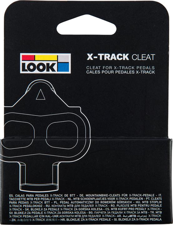 Actual product image Look X-Track Cleat Pedal Plates