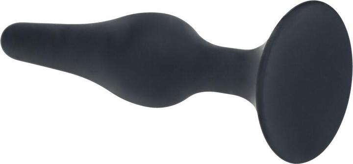 Produktbild Shots Slim Silicone Anal Plug - M - Black