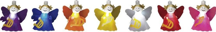Produktbild Polarlite Motiv-Lichterkette Engel Innen (1.85 m)