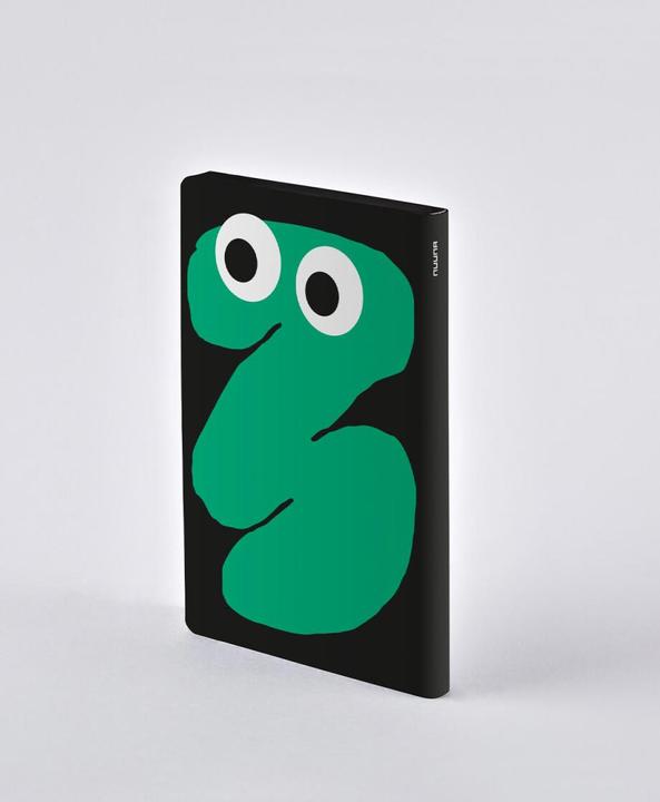 Image du produit Nuuna Carnet de notes (135 x 200 mm, Pointillés, Couverture souple)