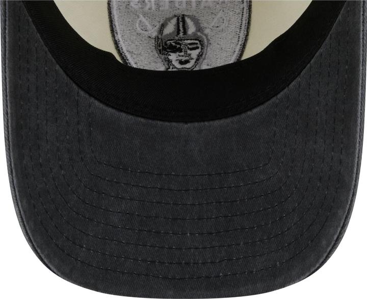 Actual product image New Era 9Twenty Casual Classics Cap - Las Vegas Raiders