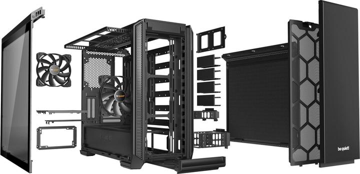 Produktbild be quiet! Silent Base 601 (ATX, E-ATX, mATX, Mini-ITX)