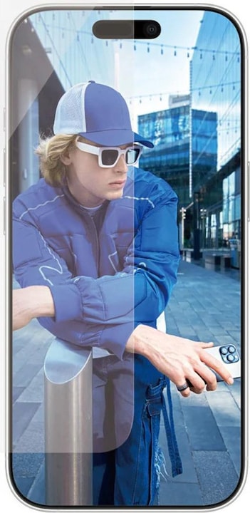 Productafbeelding PanzerGlass Klassieke pasvorm (1 Stuk, Apple iPhone 16 Pro)