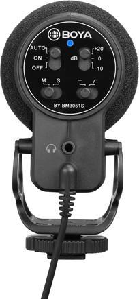 Actual product image Boya BY-BM3051S microphone Black Digital camera microphone
