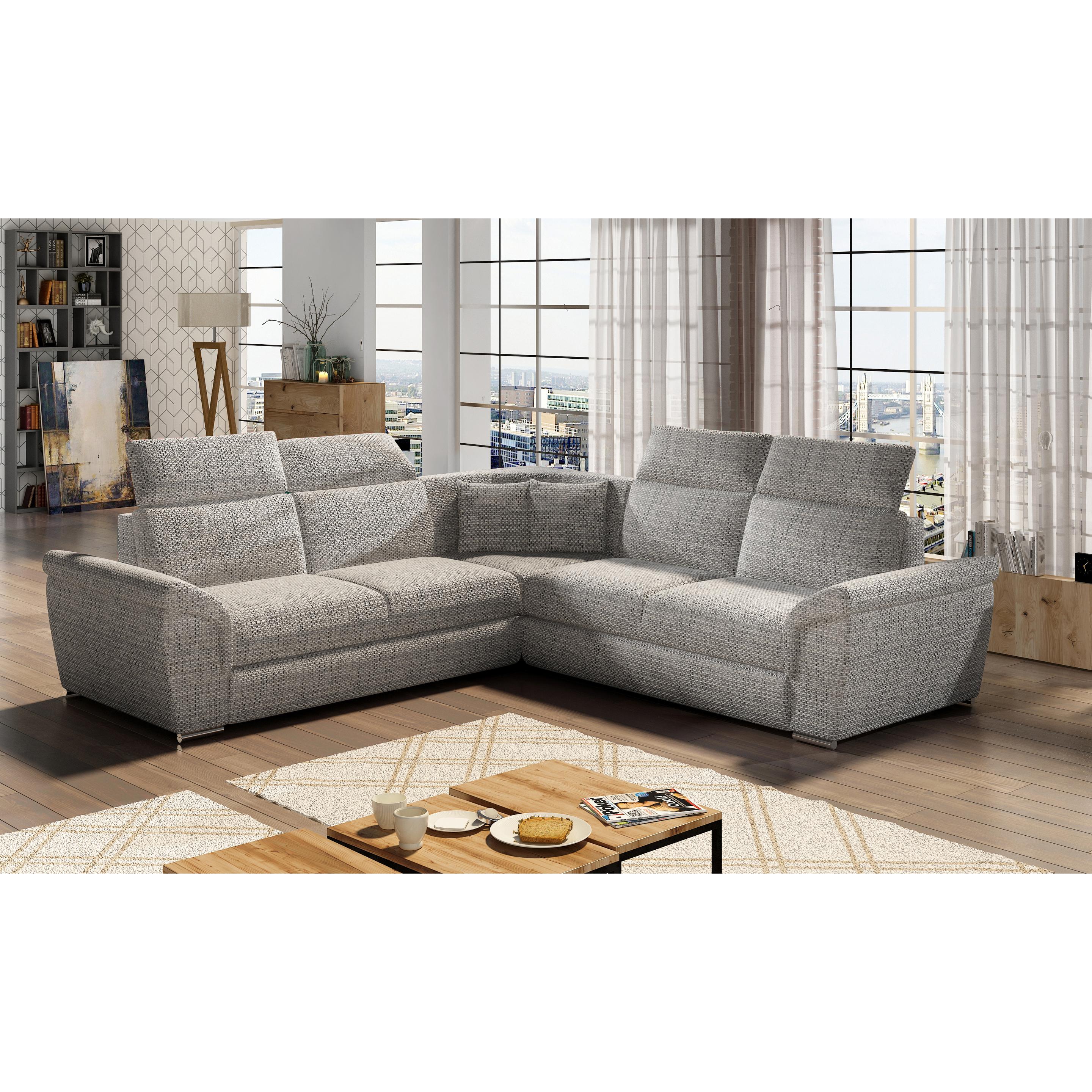 ELTAP, Sofa, Federico (5-Sitzer, Bettsofa, Ecksofa)