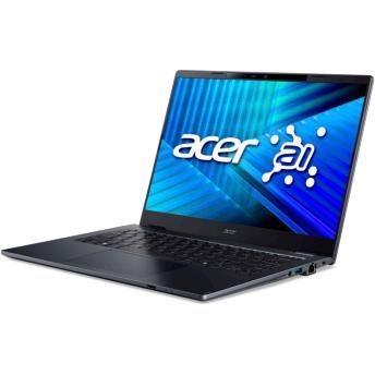 Acer TravelMate P4 (14", 1000 GB, 32 GB, Deutschland), Notebook, Schwarz