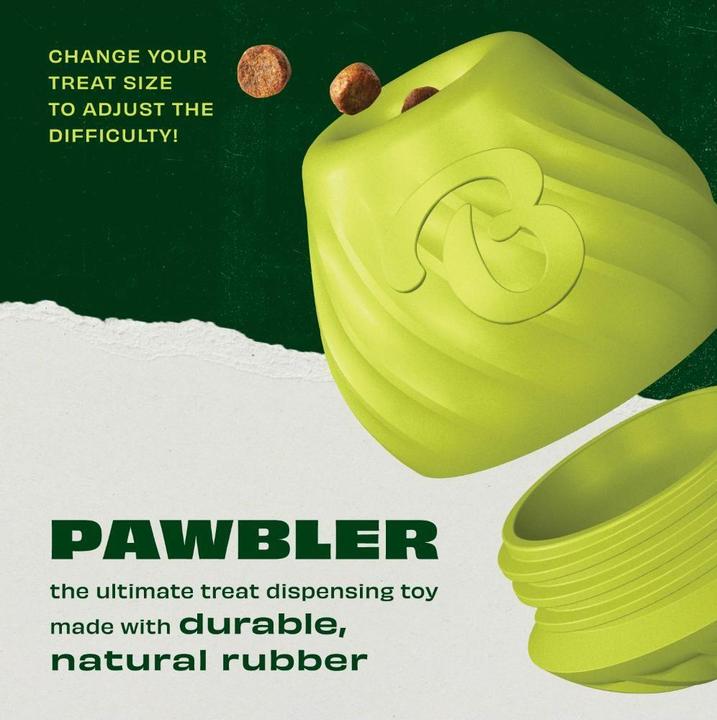 Immagine prodotto Benebone - Bounce Pawbler - Medium and Large Dogs (Gioco da masticare per cani)