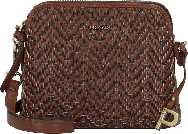 Immagine prodotto Picard Samos Umhängetasche Leder 20 cm