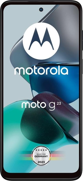 Productafbeelding Motorola Moto G23 (128 GB, Matte Houtskool, 6.50", Dubbele SIM, 50 Mpx, 4G)
