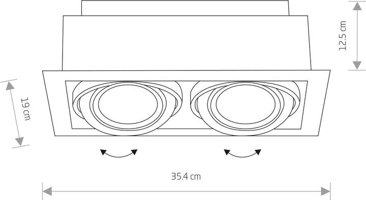 Produktbild Licht-Erlebnisse Downlight (GU10)