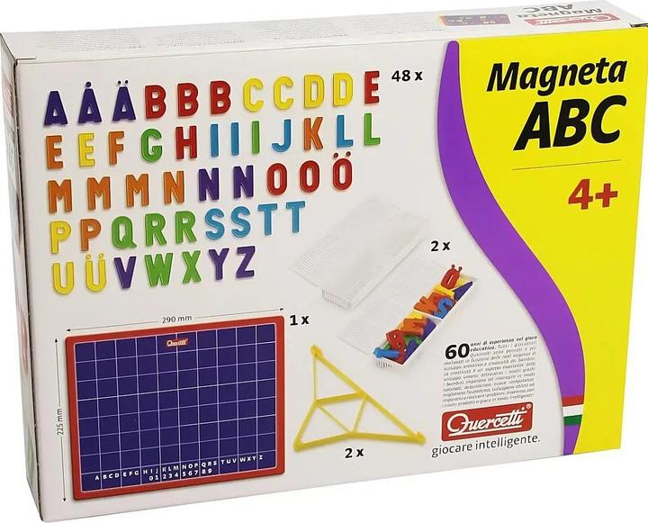 Actual product image Sombo Magnetic board letters