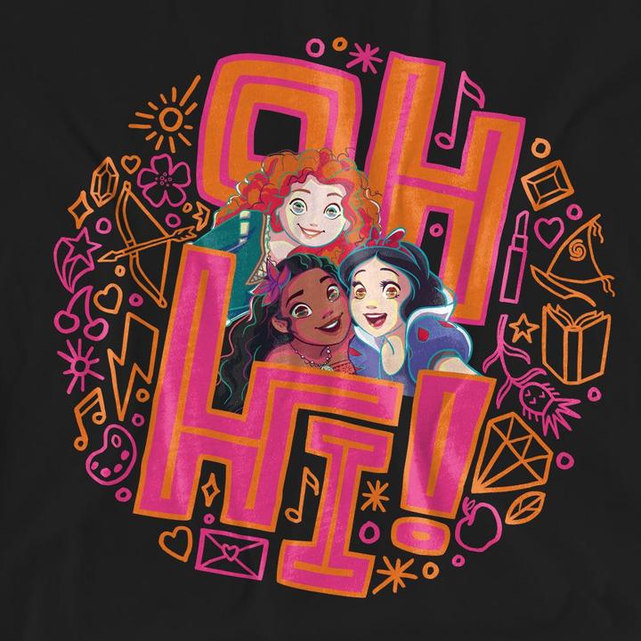 Image du produit Disney Princess - T-shirt OH HI! - Adulte (M)