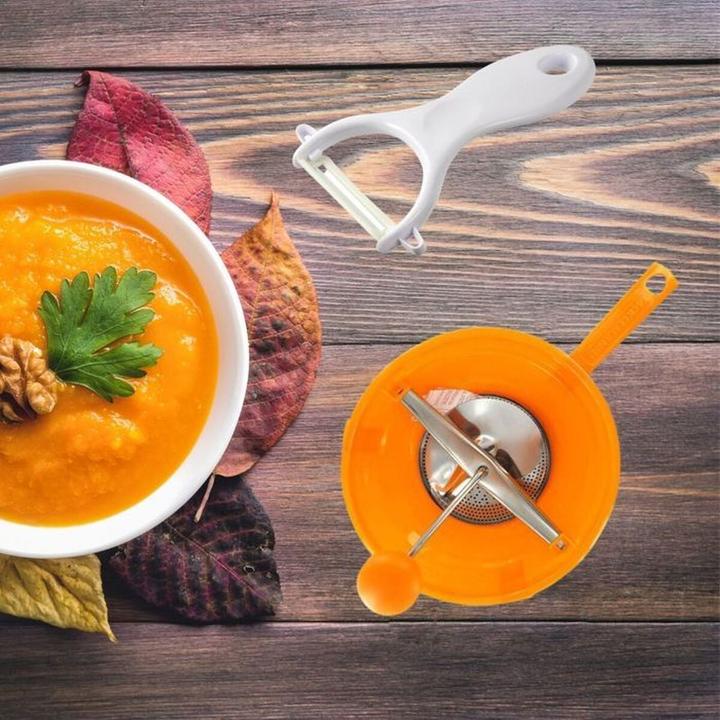 Produktbild Fackelmann Küchenutensilien Vert aus Keramik Edelstahl Kunststoff 20 x 40 x 30 cm 2 Stücke