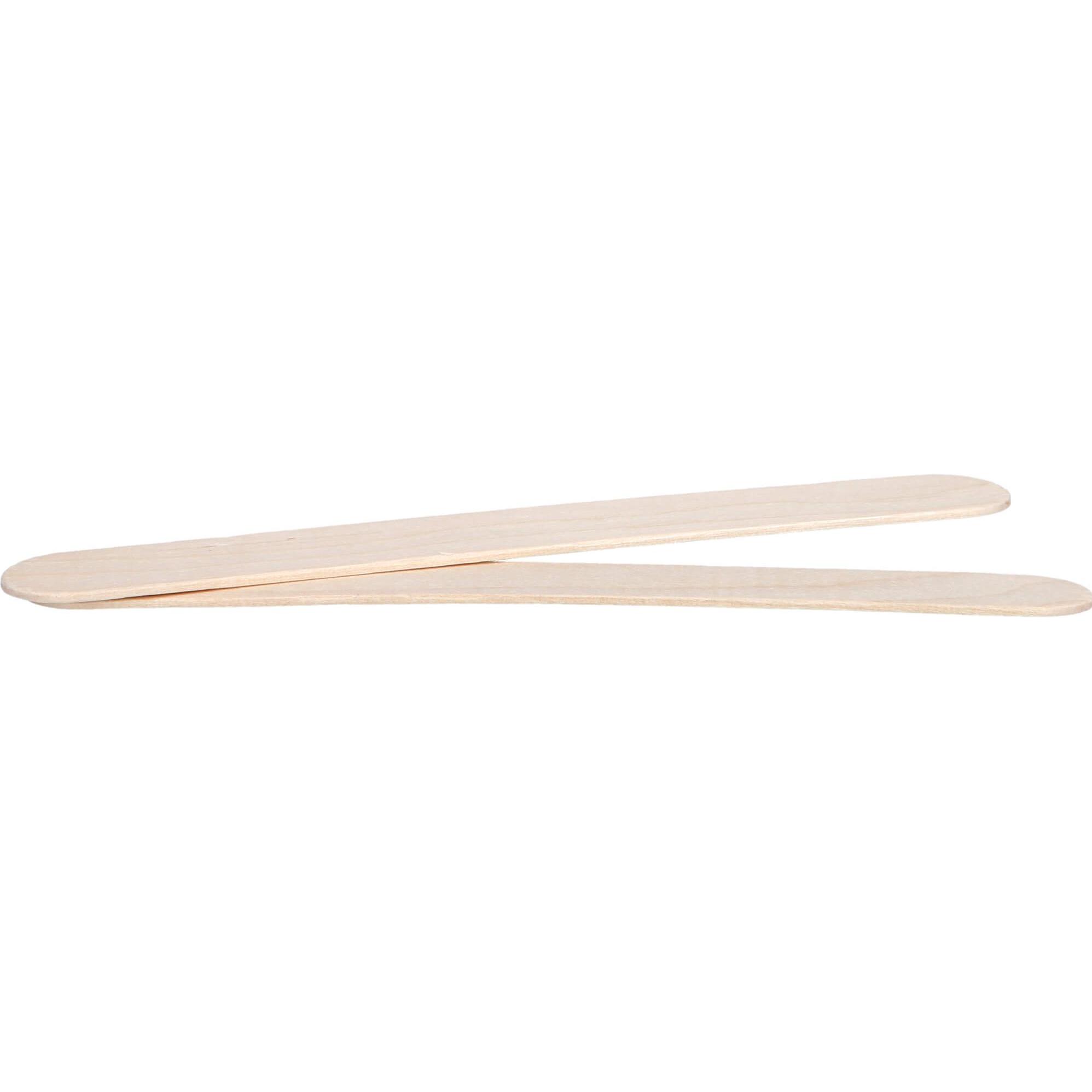 Dr. Junghans, Praxisbedarf, HOLZMUNDSPATEL 15CM, 100 St