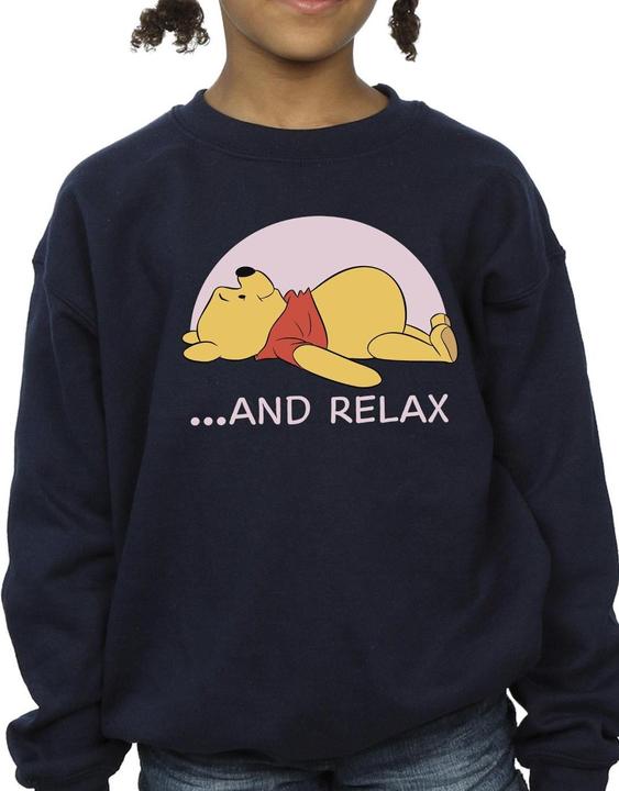 Immagine prodotto Disney Winnie The Pooh Relax Felpa Ragazze (104)