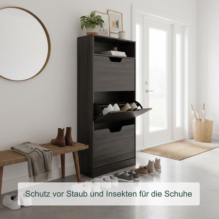 Produktbild Relaxdays Schuhschrank (60 x 24 x 140 cm)