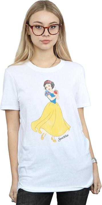 Image du produit Snow White T-shirt Boyfriend en coton pour femmes/femmes (S)