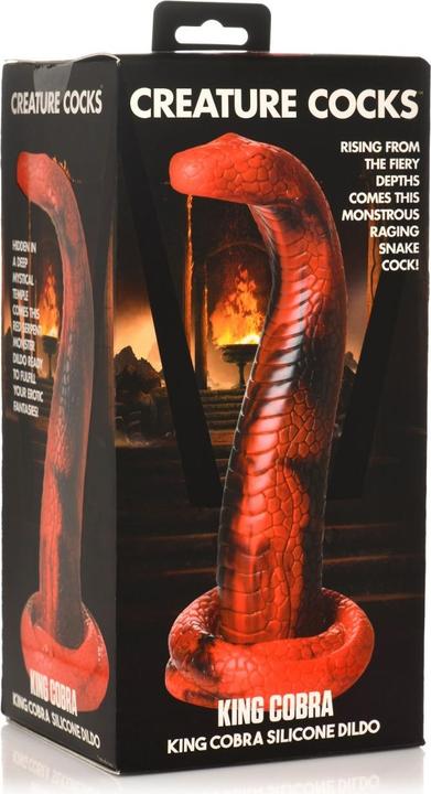 Produktbild Creature Cocks King Cobra - Silicone Dildo