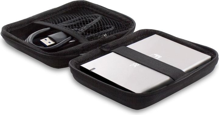Productafbeelding Fantec ALU-25B31 ZILVER (2.5")